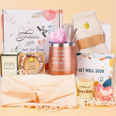 get well soon gift basket amazon